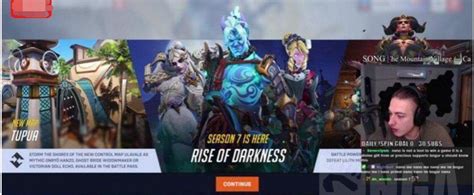 Season 7 leak potentially confirmed with Overwatch。